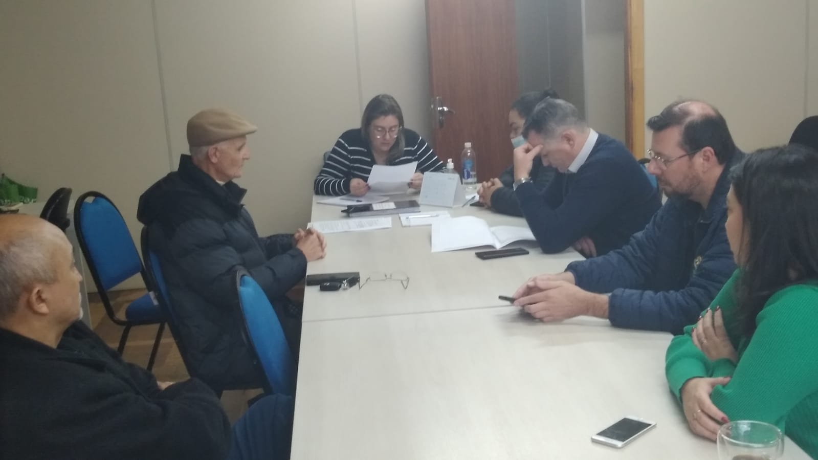 COMDICA ESTEVE REUNIDO NA MANHÃ DE HOJE NO AUDITÓRIO DO PALÁCIO WALTER ULLMANN